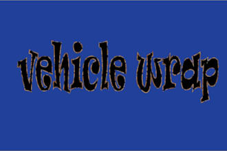 design eye catching vehicle wrap for cars, vans, trucks, taxi, jeep