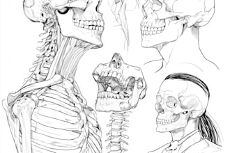 draw anatomy, medical, and scientific illustrations