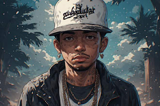 design creative mixtape cover and albums