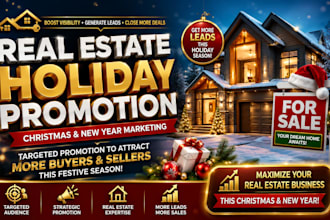 do real estate holiday marketing and property promotion