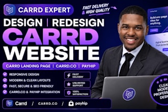 design carrd website carrd landing page redesign carrd website carrd co payhip