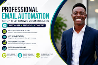 build high converting activecampaign email automations and CRM for coaches