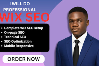 do wix website seo