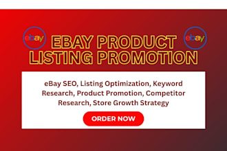 do ebay store promotion to increase ebay etsy traffic sales shopify conversion