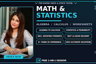 help in statistics excel programming mathematics calculus worksheets tasks