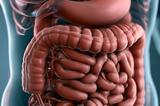 create professional medical and anatomical vector illustrations for your project