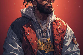 design attractive mixtape covers and albums
