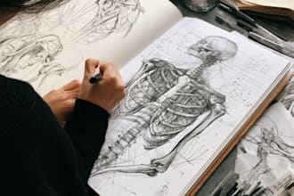 draw you in human anatomy and physiology