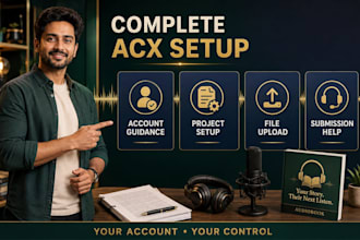 produce and publish your audiobook professionally on acx