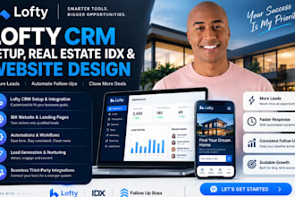 setup lofty crm lofty idx website lofty smart plans lofty real estate lofty