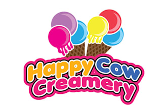 design powerful ice cream company logo