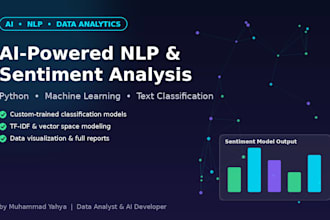 develop ai applications using python flask and nlp models