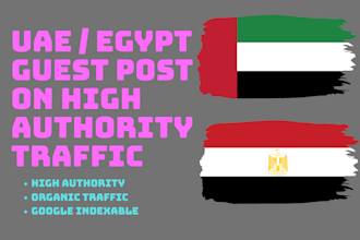 affordable uae guest post, local citations  arabic backlinks