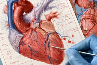 draw detailed medical and scientific anatomical illustrations