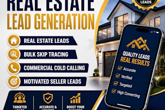 real estate lead generation real estate leads bulk skip tracing