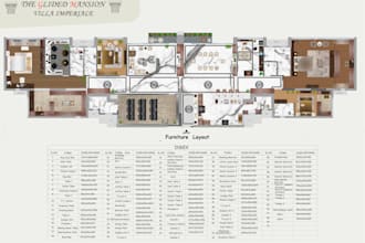 provide professional space planning and 2d floor plans