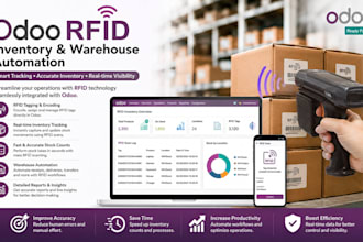 integrate rfid inventory and warehouse automation with odoo