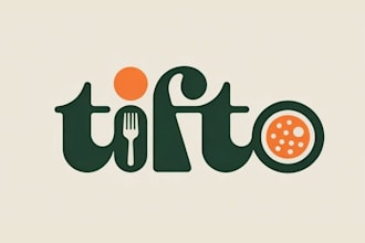 design a creative food truck logo for your business