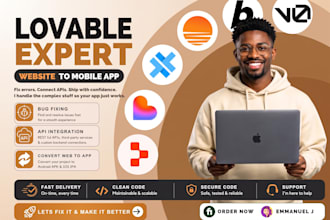 convert lovable to ios android app publish lovable rork capacitor to app stores