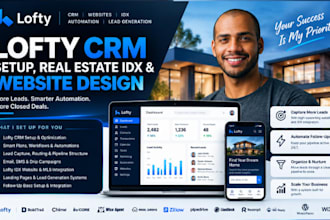 setup lofty crm lofty idx website lofty smart plans lofty real estate lofty