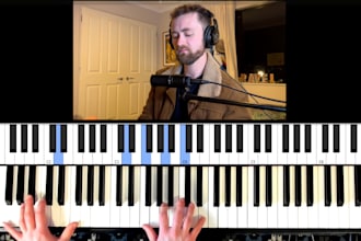 give you a piano lesson