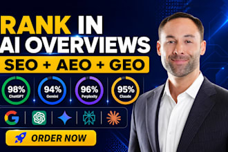 do ai seo, geo, aeo, ai visibility to rank website on google and ai search
