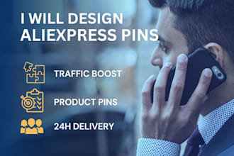 create pinterest pins for your aliexpress products