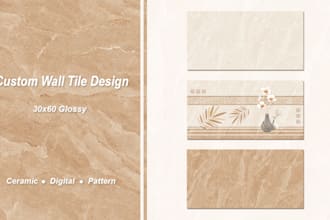 design custom ceramic and digital wall tile patterns