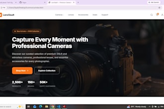 create responsive websites frontend