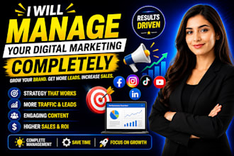 manage your website, marketing, ad campaigns, and SEO
