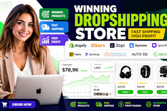 add shopify usadrop syncee product listing zopi dropshipping store upload design