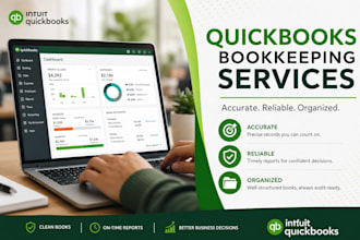 provide professional bookkeeping and accounting services