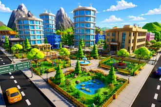 create custom roblox map, worlds and environments for your roblox game