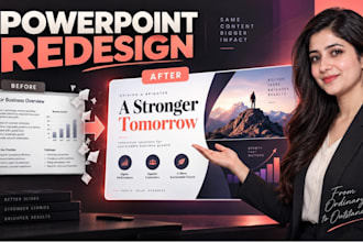 redesign your powerpoint presentation professionally