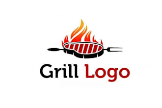 create a unique ice cream shop logo design