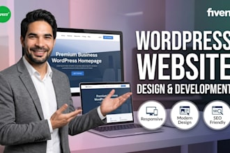 design a responsive wordpress website