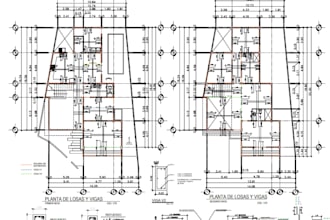 planos arquitectónicos 2d y diseño 3d