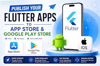 publish upload ios android app to appstore playstore