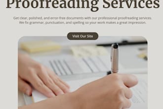 do professional english proofreading and editing