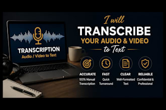 transcribe spanish audio and video accurately