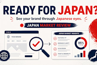 review your brand for the japanese market