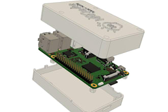 design pcb enclosure for arduino, esp32, iot and electronic device