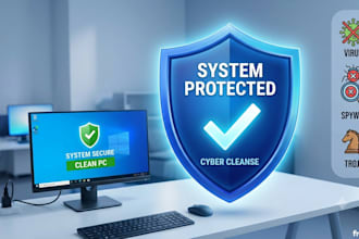 detect and remove malware, spyware, and viruses from your PC