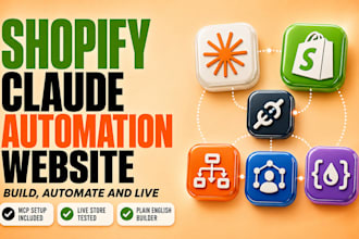 shopify claude website shopify inventory automation mcp liquid lead routing crm