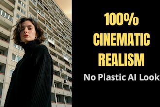 create undetectable cinematic ai portraits and film style images