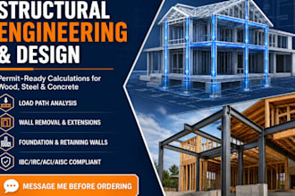 be wood structural analysis and timber design calculations