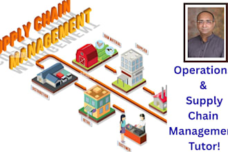 tutor operations and supply chain management