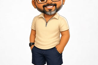 turn your image into a 3d printable chibi figure