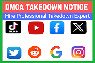 takedown remove defamatory and harassing negative harmful posts in social media