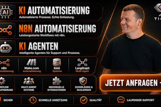 baue ki automatisierung ki agenten n8n automatisierung multi agenten rag
